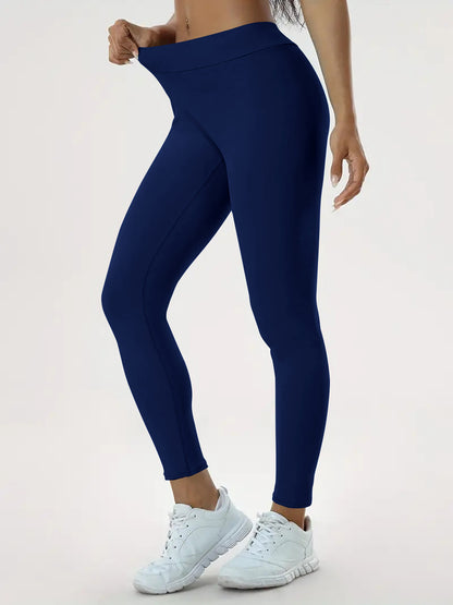 ShapeBoost High-Waist Yoga Pants