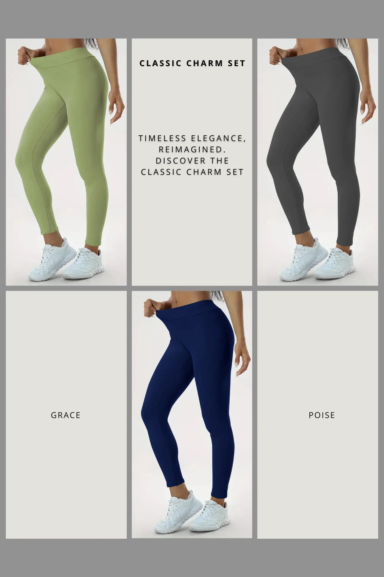 ShapeBoost High-Waist Yoga Pants