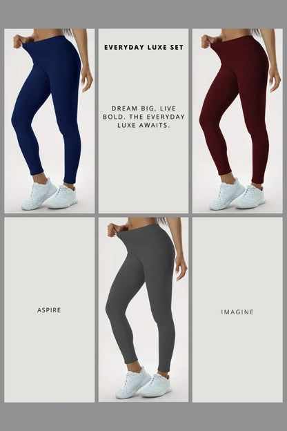 ShapeBoost High-Waist Yoga Pants