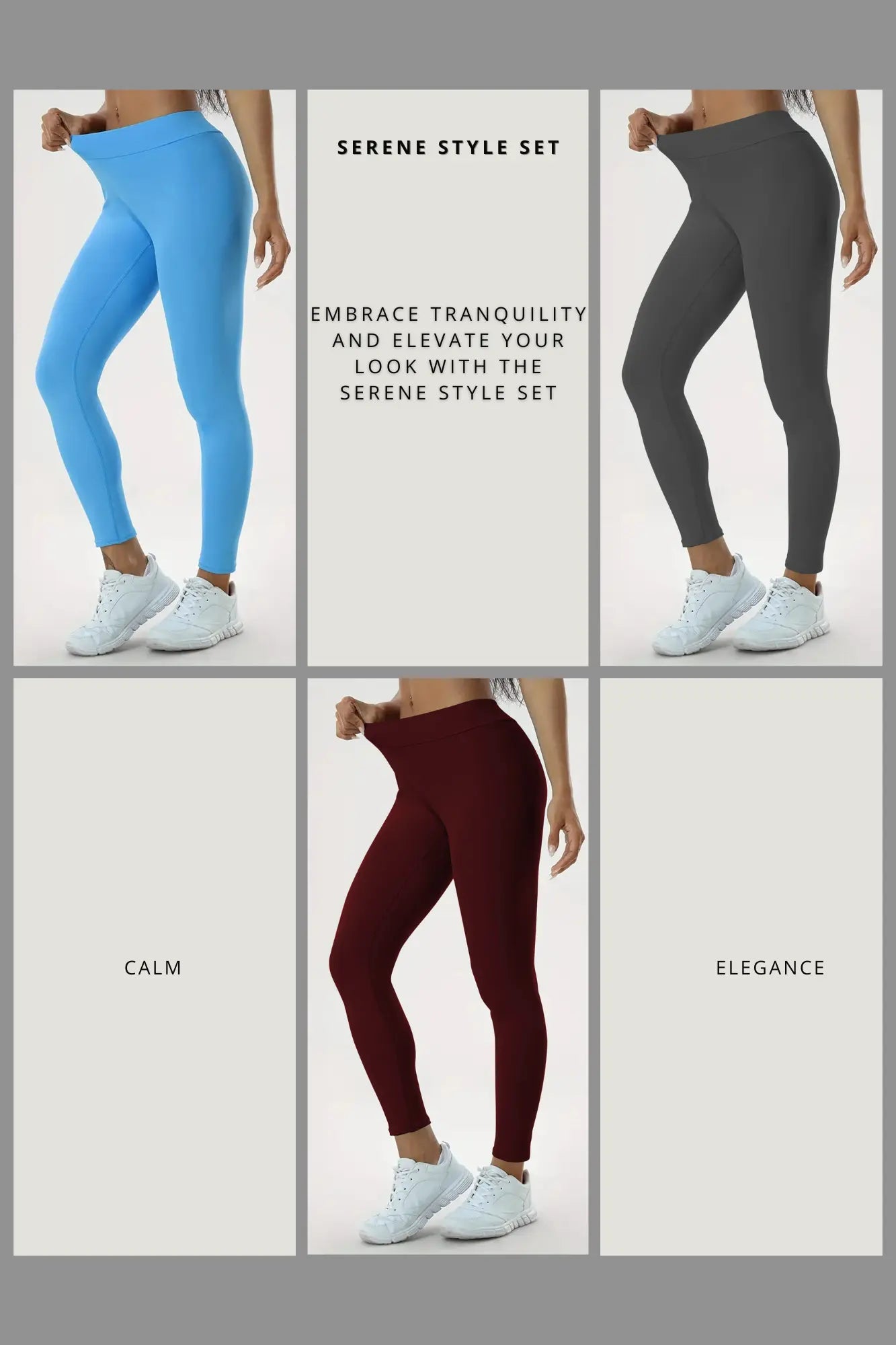 ShapeBoost High-Waist Yoga Pants
